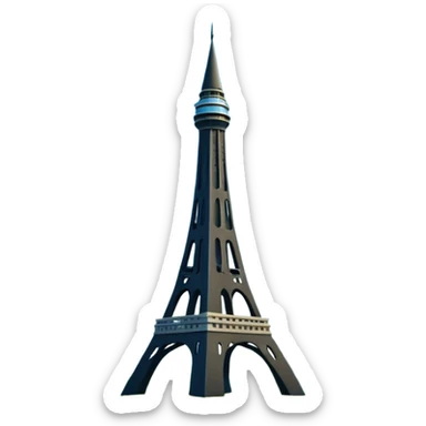 big tower park sticker