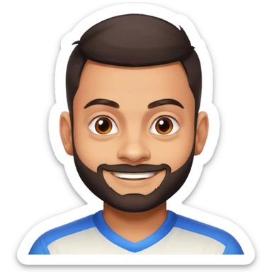 virat kohli sticker