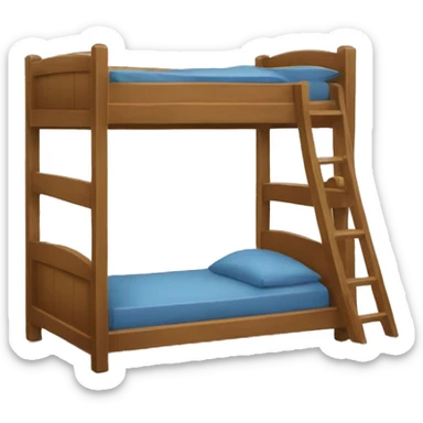 Bunk beds  sticker
