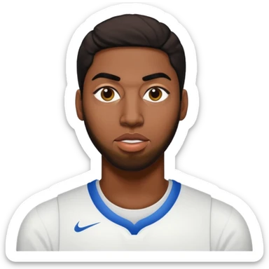 Anthony Davis unibrow sticker