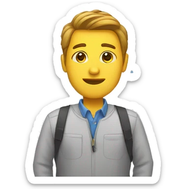 Tech store consultant sticker