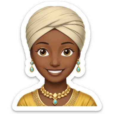 Taliban solo la cabeza  sticker