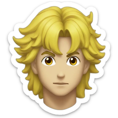 dio-jojo sticker