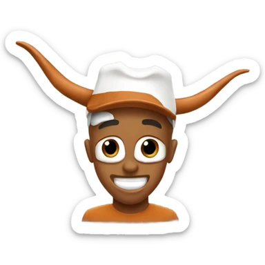 University of Texas Longhorns  sticker