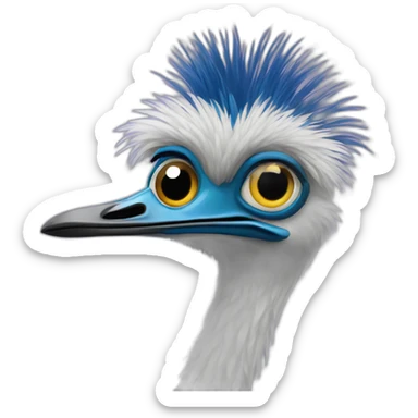 Limu emu sticker