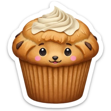 muffin emoji sticker