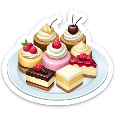 Dessert  sticker