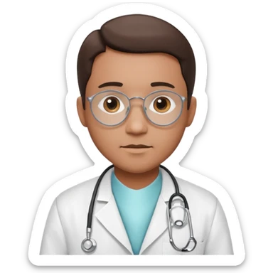  Dr. Harvey Allen from fantastic four sticker