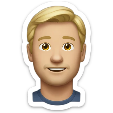 Erling Halland sticker