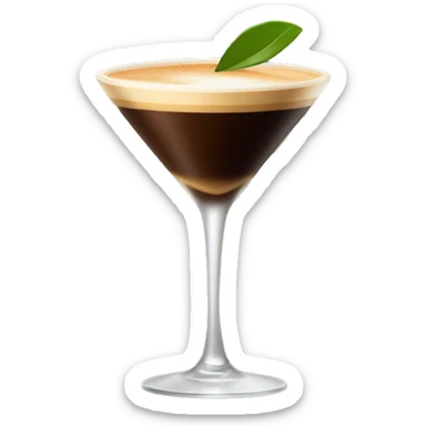 Espresso martini sticker
