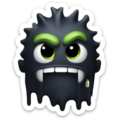 Monster energy dark sticker