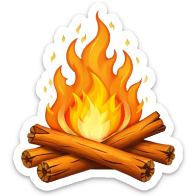 Bornfire sticker