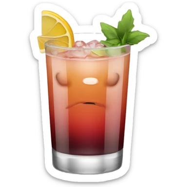 Cocktails sticker