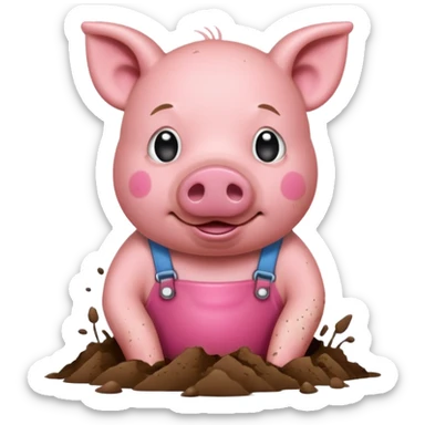 construction-pig sticker