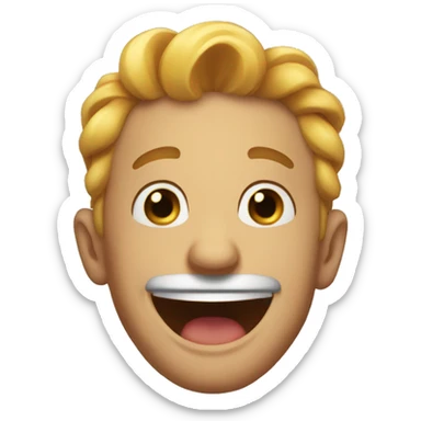 Fred Again… laughing sticker