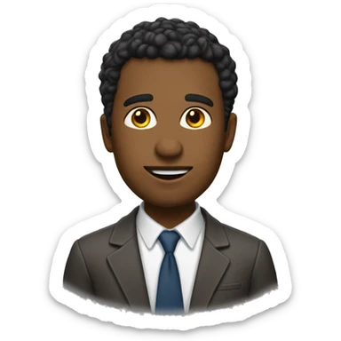 It’s a Job for two sticker