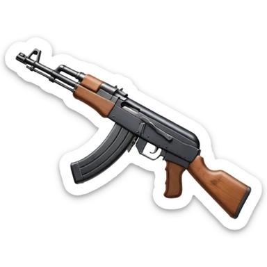Ak 47 sticker
