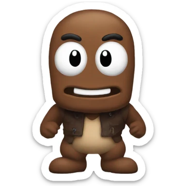 Goomba sticker