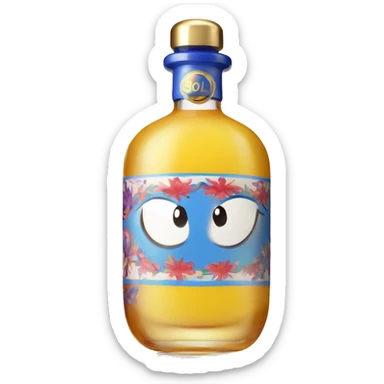 Sol de janeiro perfume 62 sticker