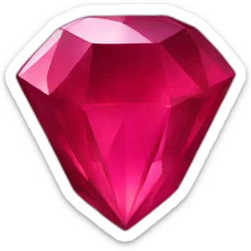 Ruby gem sticker