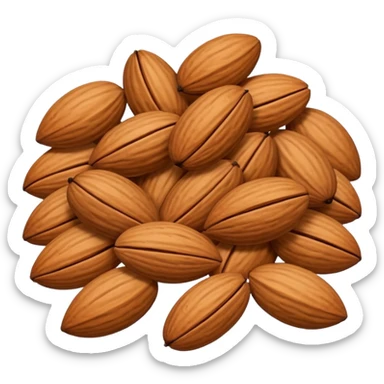 almonds sticker