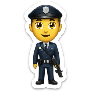 security agent sticker