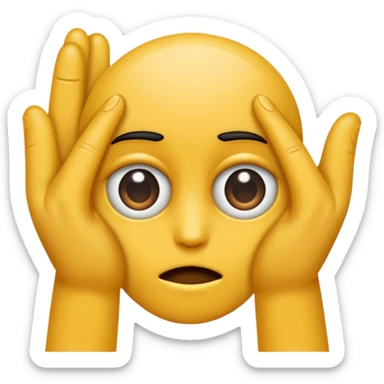 Se frotte les mains avec un regard vicieux sticker