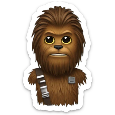 coding wookie sticker