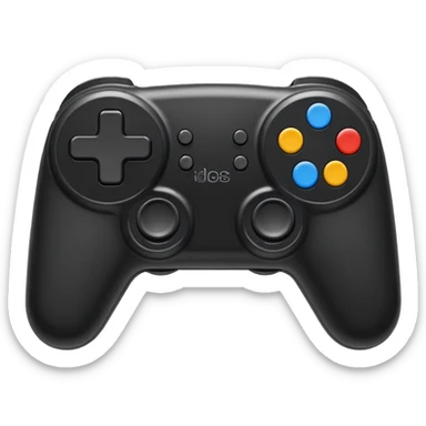 gamepad sticker
