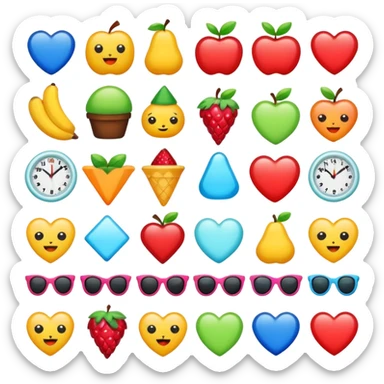 Girls preppy Stickers sticker