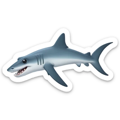 hammerhead shark sticker