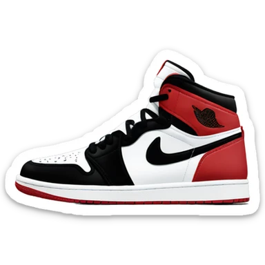 jordan 1 retro high sticker