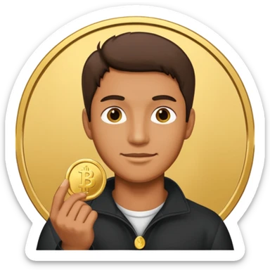 Just like the fourth one but with a coin in his hand instead of that weird shaped sticker
