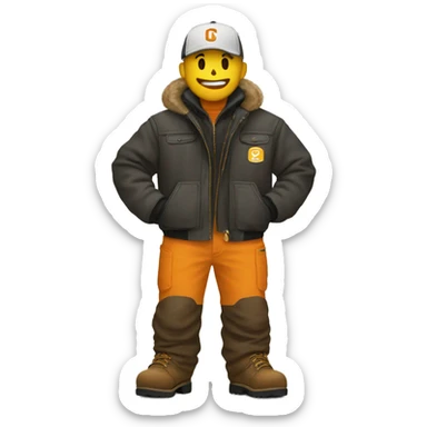 Carhartt  sticker