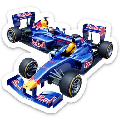 Redbull f1 sticker
