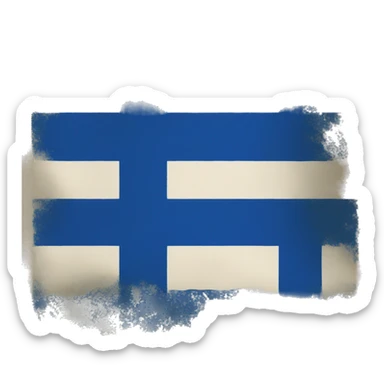 East Frisian Flag sticker