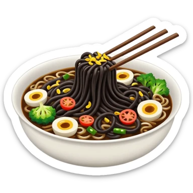 Jajangmyeon  sticker