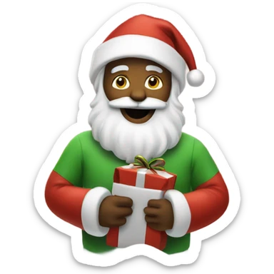 merry christmas  sticker