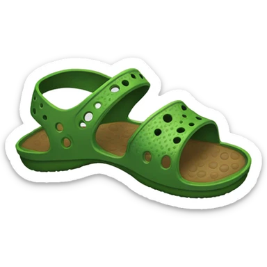 Crocs sandals  sticker
