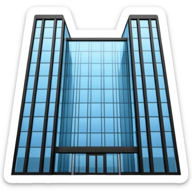 The building of the State sticker