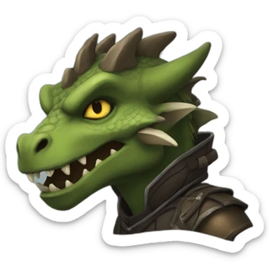 Dragonborn sticker