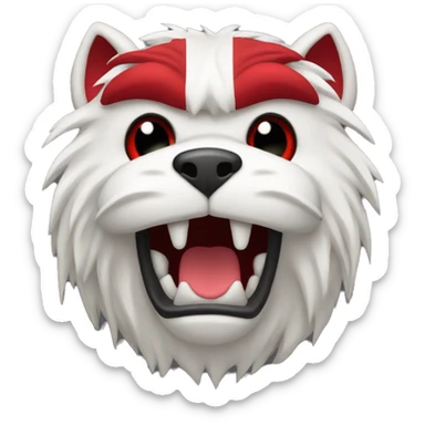 texas tech university mascot sticker