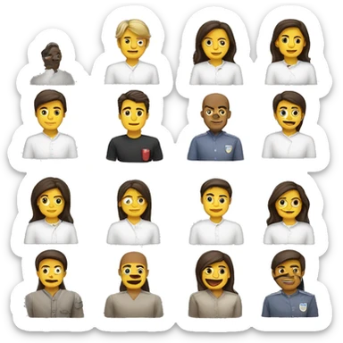 Balança com tocha serviço social  sticker