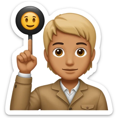 Hold up a 67 sticker