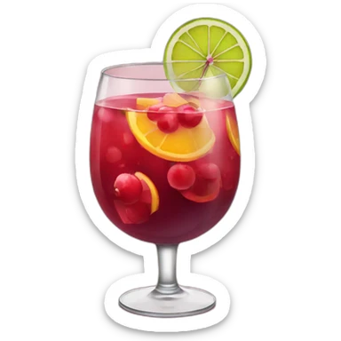 Sangria sticker