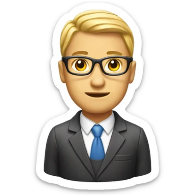 Business analyst sticker