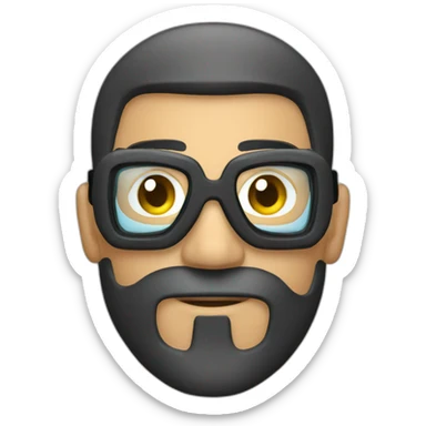 A man make Scuba dive sticker