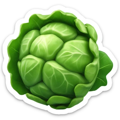 brussel sprouts sticker