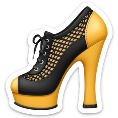 emoji de un calzón sexi negro  sticker