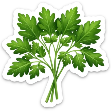 parsley sticker
